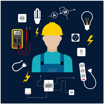 Electricien equipement alternance